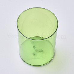 Kerzenbecher aus Kunststoff&nbsp;AJEW-WH0104-65C