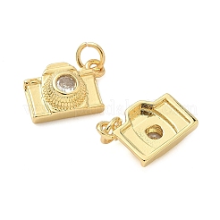 Pendenti in ottone con zirconi cubici&nbsp;KK-Z120-58A-G
