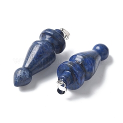 Natürliche Lapislazuli Anhänger&nbsp;G-C187-01B