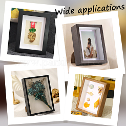 Support de cadre photo rectangulaire en bois&nbsp;AJEW-WH20019-04B