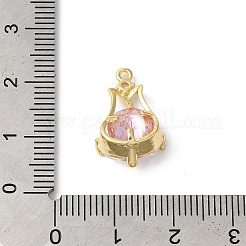 Messing Anhänger & Charms&nbsp;KK-C062-037G-02