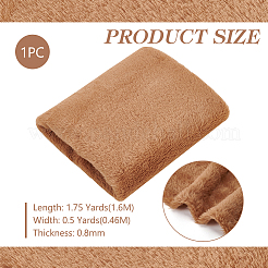 Plüschstoff&nbsp;DIY-WH0542-40B