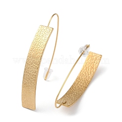 Boucles d'oreilles pendantes en acier inoxydable 304 avec placage ionique (IP) pour femmes&nbsp;EJEW-D085-01G-04