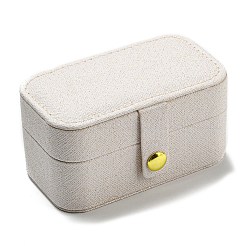 Schmuckschatulle aus PU-Kunstleder&nbsp;LS-LBOX-E001-01A