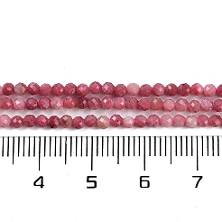 Chapelets de perles en rhodonite naturelle&nbsp;X-G-P553-G06-01