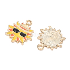 Pendentifs d'émail en alliage&nbsp;AL-CBAE435-11G