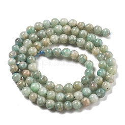Chapelets de perles en amazonite naturelle&nbsp;X-G-K068-03-4mm-A