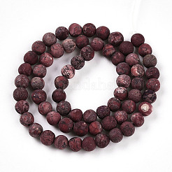 Brins de perles turquoises américaines naturelles&nbsp;G-S369-001B-A02
