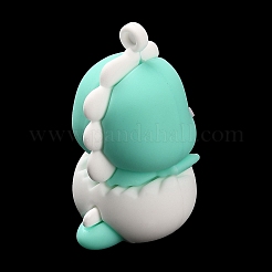 Cartoon-Anhänger aus PVC-Kunststoff&nbsp;KY-D018-03B