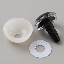 Bastelaugen aus Kunststoff&nbsp;KY-WH0046-86B-05