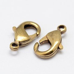 Chiusure moschettone in ottone&nbsp;KK-P096-07-A