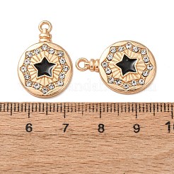 Emaille Anhänger Legierung&nbsp;FIND-K030-17F-G