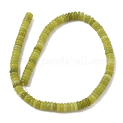 Natur taiwan Jade Perlen Stränge&nbsp;G-G329-A07-3x8mm