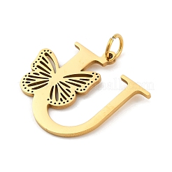 Pendentifs en acier inoxydable avec placage ionique (IP) 201&nbsp;STAS-N103-184G-U