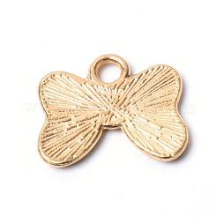 Pendentifs d'émail en alliage&nbsp;PALLOY-WH0084-45G