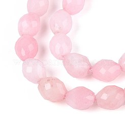 Naturali tinti giada bianca fili di perline&nbsp;G-T142-89G