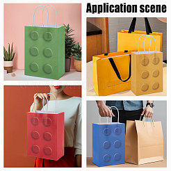 36 Stück 4 Farben Papier-Geschenktüten&nbsp;ABAG-GO0001-10