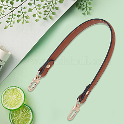 1 pieza de correa de bolso de piel de vaca con asas&nbsp;FIND-CL0002-17B