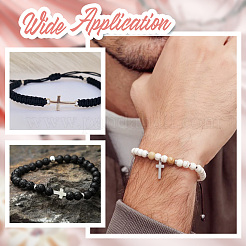 Kit fai da te per realizzare braccialetti a tema religioso&nbsp;DIY-AR0003-54
