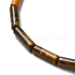 Natürlichen Tigerauge Perlen Stränge&nbsp;G-D464-40