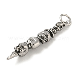 Pendentifs de grande taille en acier inoxydable chirurgical 316&nbsp;STAS-Z073-78AS
