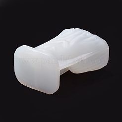 Moldes de estatua de silicona para hacer velas en forma de huamn con tema de halloween diy&nbsp;DIY-D057-07