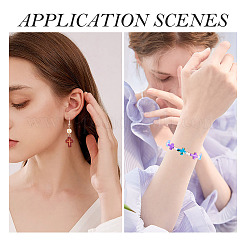 Kits de perles croisées à faire soi-même&nbsp;DIY-TA0013-25