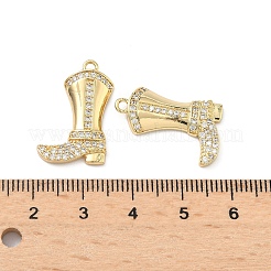 Pendentifs avec zircon cubiques à micro-pavés en laiton&nbsp;LS-KK-L260-21G