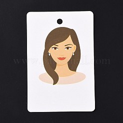 Schede video carta orecchino&nbsp;DIY-B061-05F