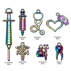 14pcs 7 pendentifs en alliage de style&nbsp;FIND-LS0001-26MC