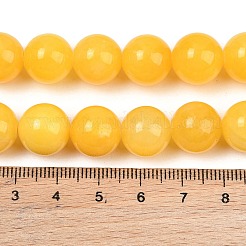 Fili di perle di giada Mashan naturale di dimensioni graduate&nbsp;GG-CBA2AE1-A08-D