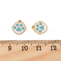 Dijes de esmalte de acero inoxidable 304&nbsp;STAS-P396-08G-01