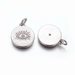 Pendentifs en laiton&nbsp;KK-I656-14P