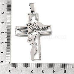 Ciondoli in acciaio inox pasqua 201&nbsp;STAS-B143-04P