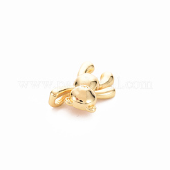 Messing Anhänger & Charms&nbsp;KK-S362-030B-B01-NR