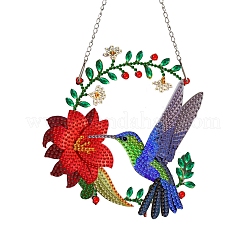 Diamant-Malset mit Kolibri-Motiv&nbsp;PW-WG20816-01