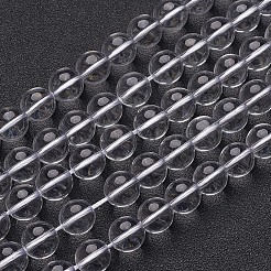 Synthetischen Quarzkristallperlen Stränge&nbsp;X-GSR14mmA039-1