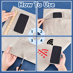 Tissu de protection emf&nbsp;DIY-WH0899-641B