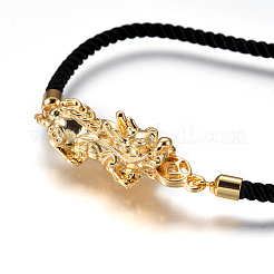Justierbare Nylonschnurarmbänder&nbsp;BJEW-L639-07