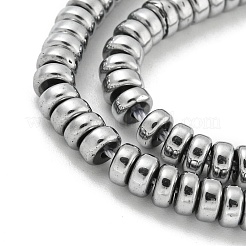 Galvanisierte synthetische nichtmagnetische Hämatitperlenstränge&nbsp;G-K361-A02-02