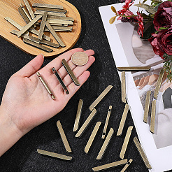 40 clip de hierro para el borde de un cuaderno&nbsp;FIND-CP0003-89