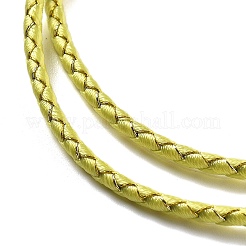 Fabrication de colliers tressés en cordon polyester&nbsp;MAK-L043-03G-06