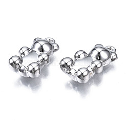 Aluminium Anhänger & Charms&nbsp;PALLOY-Q436-007B-NR