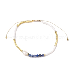 5 Stück Armbänder aus Perlen aus natürlichen Edelsteinen&nbsp;BJEW-JB10212