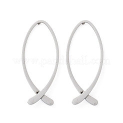 Orecchini a bottone in acciaio inossidabile 304&nbsp;EJEW-Z089-10P
