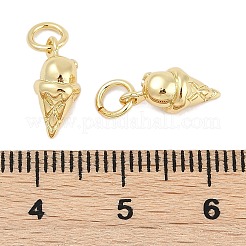 Pendentifs de placage en laiton&nbsp;KK-Q028-22G