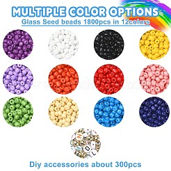 Kit de fabrication de collier de bracelet de bricolage&nbsp;DIY-YW0007-83