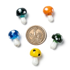 Perles vernissées manuelles&nbsp;LAMP-R107-M03