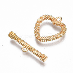 Fermagli in ottone a levetta&nbsp;KK-T063-102B-G-NF