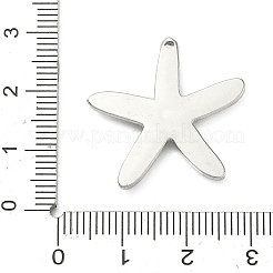 Ciondoli in acciaio inox 304&nbsp;STAS-C167-03P